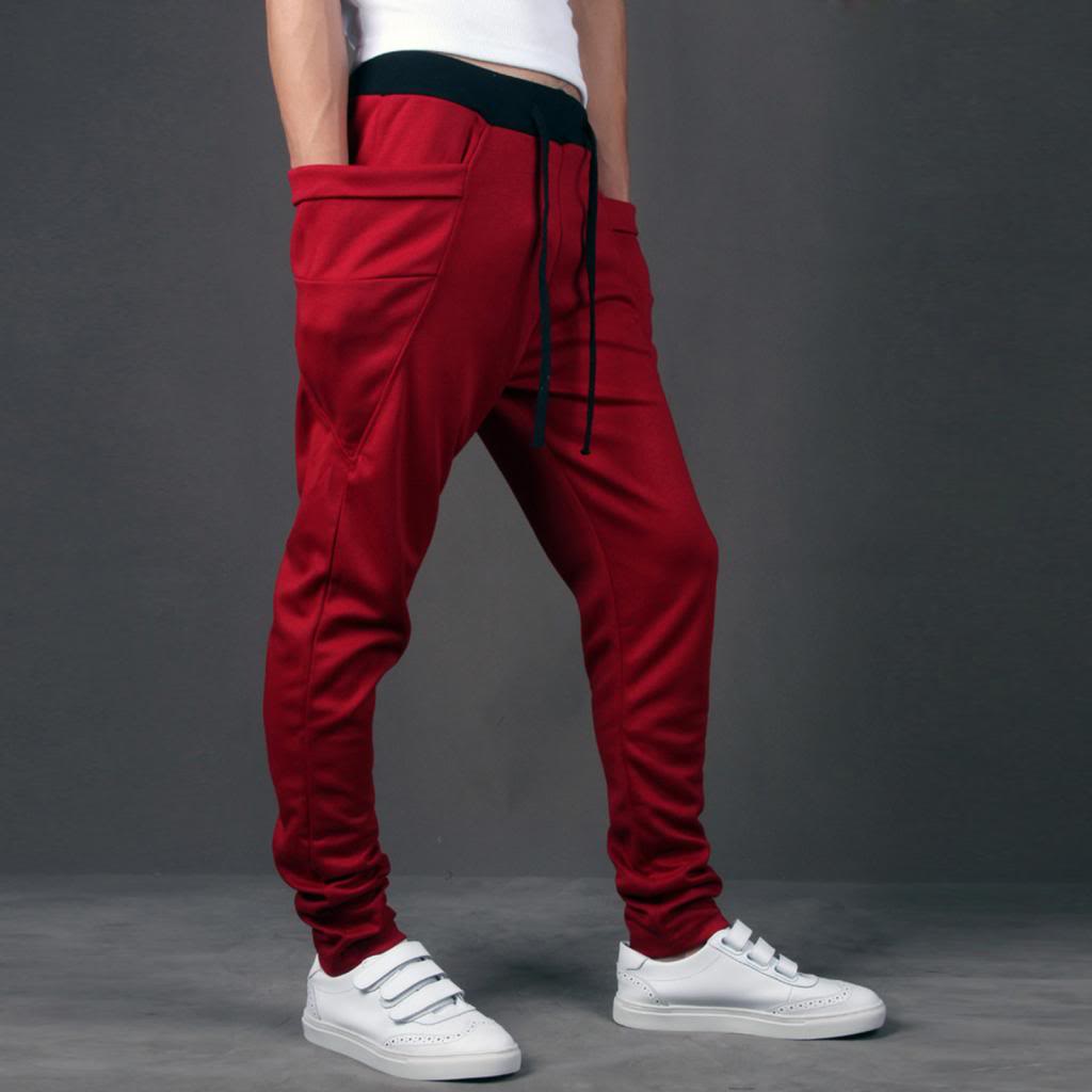 baggy jogger shorts