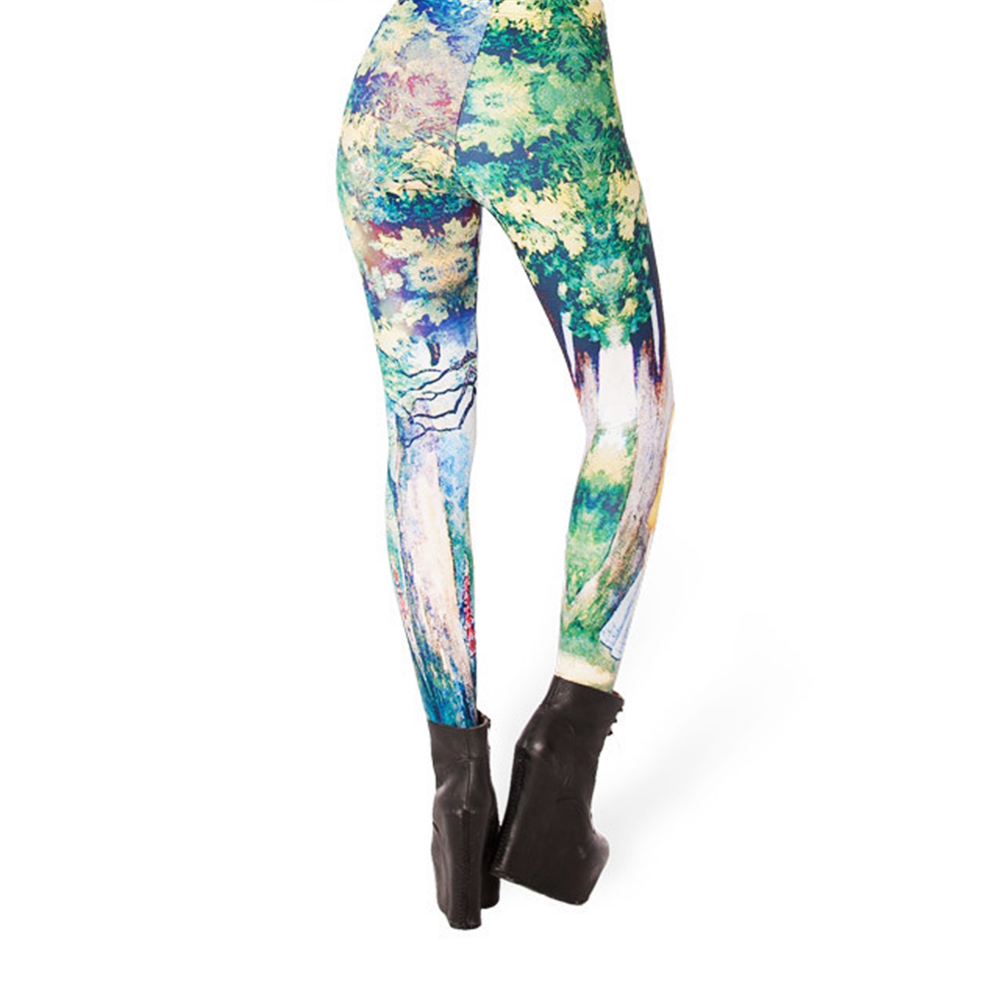 Women Colorful Galaxy Print Leggings Stretchy Sexy Coloring Wallpapers Download Free Images Wallpaper [coloring837.blogspot.com]