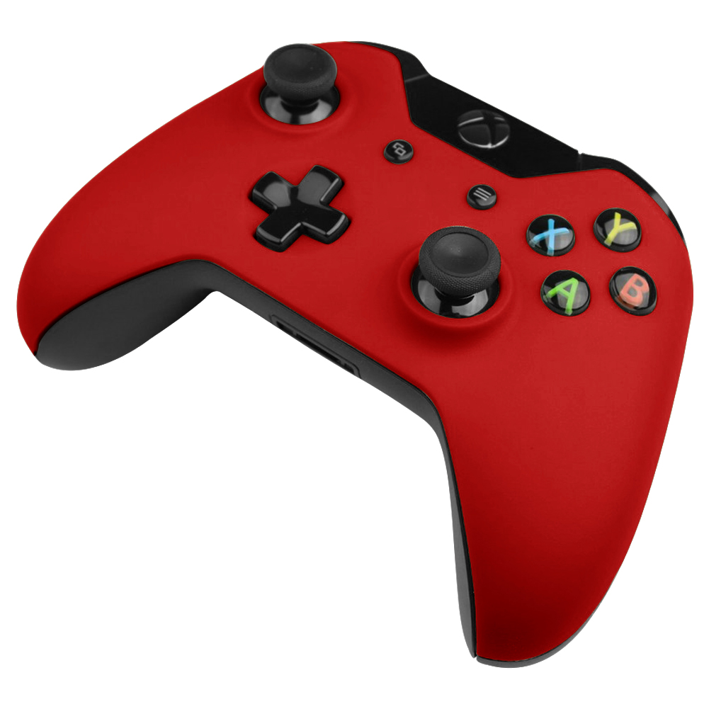 Matte Front Shell Case Replacement Faceplate for Microsoft Xbox One