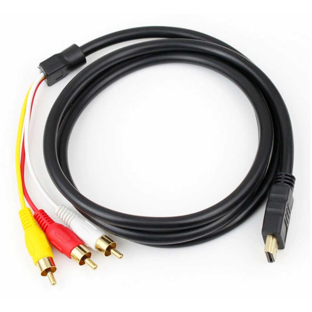 rca connector to hdmi cable