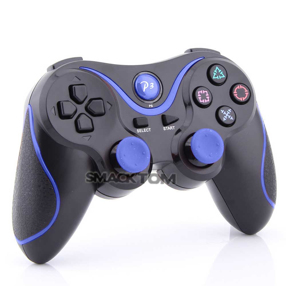 Wireless Bluetooth Game Controllers Game Gamepad for Sony PS3 Camouflage