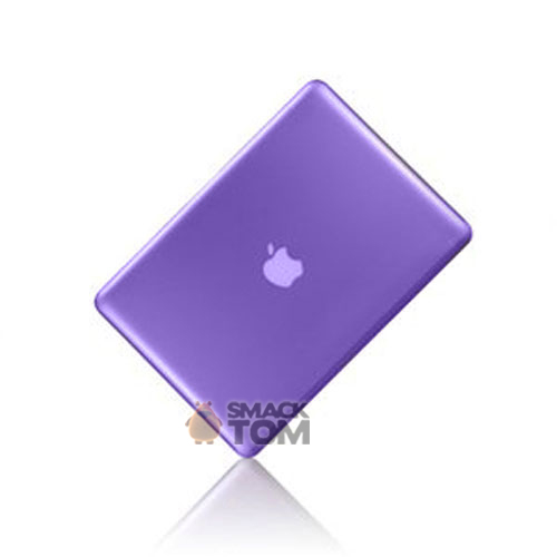 Purple Rubberized Hard Case Keyboard Skin for MacBook Air 11