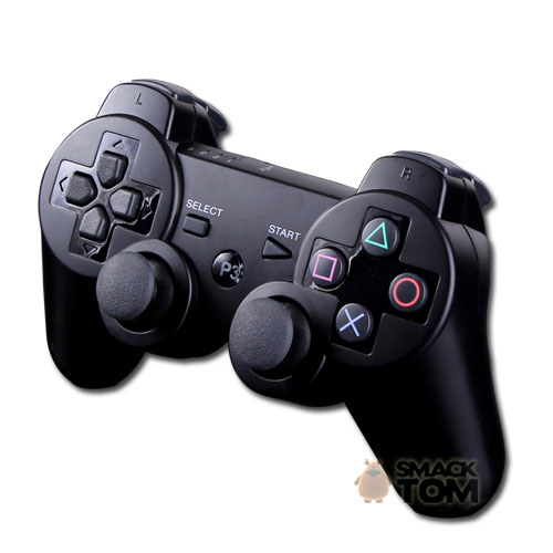 DualShock Bluetooth Gamepad for PlayStation 3 Black